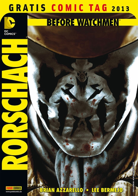 Comic Cover Rorschach